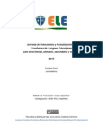 Jornada ELE - Acta 2017