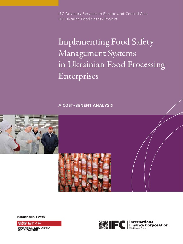 Ukranian Food Safety Cost Benefit Analysis | PDF | Hazard Analysis And ...