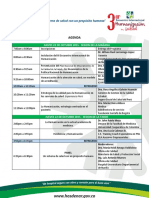 Agenda Definitiva - III Encuentro Humanización (22 y 23 de Octubre 2015)