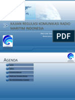 Kajian Regulasi Komunikasi Radio Maritim Di Indonesia