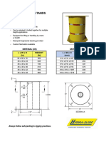 Support Stand Product Information Sheet