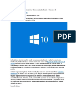 Cómo Eliminar El Icono de La Actualización A Windows 10