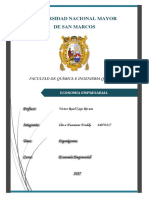 Organigrama Economia Empresarial