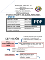 Fisiopatología Del SAOS