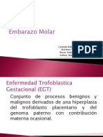 Embarazo Molar