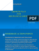 Growth Plan - Mechanical Group