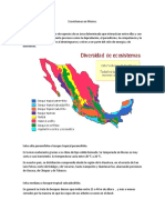 Ecosistemas en México