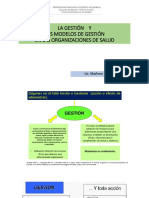 La Gestión y Los Modelos de Gestión