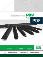 P & V Demolition Tools