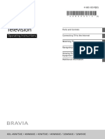 Kdl40w660e and Kdl49w660e Manual