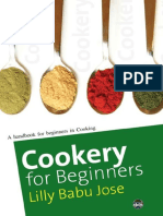 Cookery For Beginners - Lilly Babu Jose