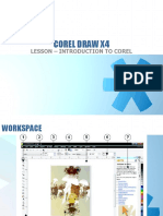 Corel Draw X4: Lesson - Introduction To Corel