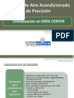 Climatizacion DataCenter PDF