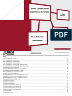 Direito Constitucional - Organização Do Estado PDF