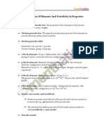 Classification of Elements and Periodicity in Properties