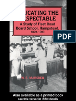 (Profess Marsden) Educating The Respectable A Stu (BookFi) PDF