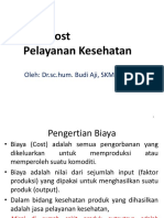 Unit Cost Pelayanan Kesehatan