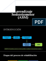 Aprendizaje Sensoriomotor
