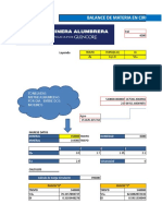 Balance de Materia en Circuito de Molienda MINA ALUMBRERA ARGENTINA