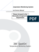 SpotOn 370 Service Manual