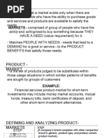 Product Market