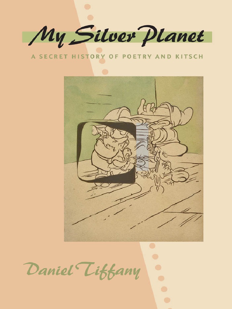 Daniel Tiffany My Silver Planet A Secret History Of Poetry - 