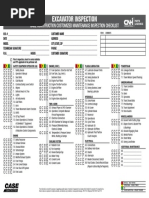 Wheel Loader Inspection Checklist | PDF
