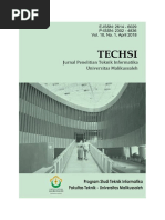 Download Jurnal Techsi Vol 10 No 1 April 2018 by Afrizal Zal Afrizal Zal SN378986082 doc pdf