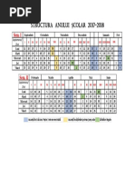 Calendar An Scolar 2017 18