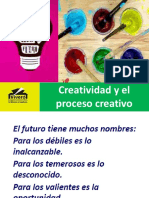 Creatividad y El Procesocreativo PDF