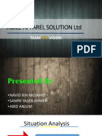 Agile Apparel Solution LTD: Team Vision
