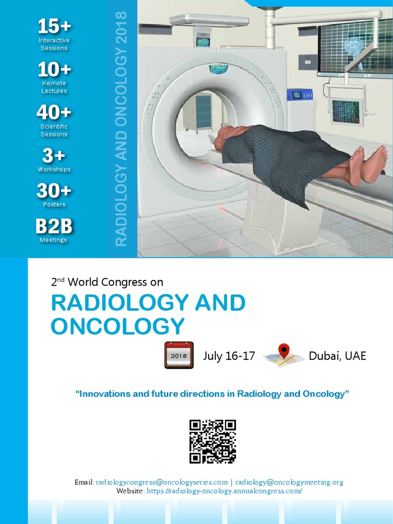 Radiology&Oncology 2018 Brochure Radiology Medical Physics