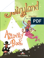 Fairyland Starteractivity Book