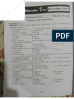 59th Intake Question PDF