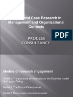 Action and Case Research in Management and Organizational Contexts
