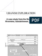 Uranim Exploration: A Case Study From The Mcarthur Rivermine, Saskatchewan, Canada