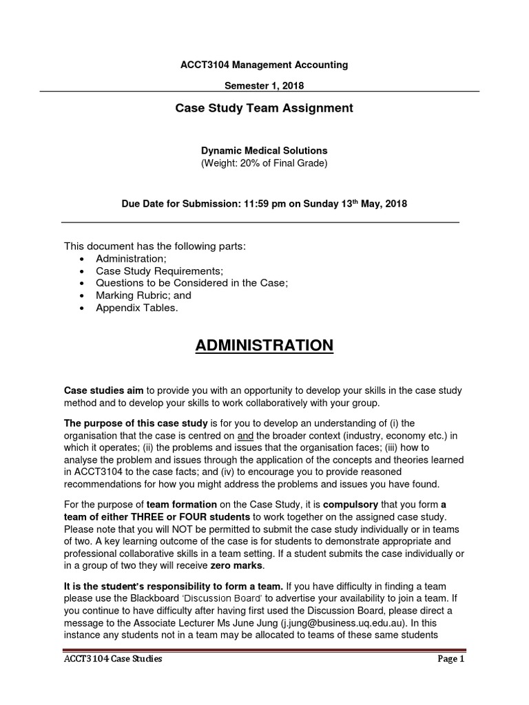 Writing an effective assignment plan