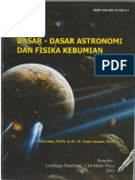 Buku Astronomi