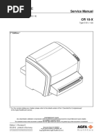 Agfa Cr10-x Digitizer