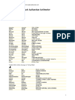 Ingilizce.Kelimeler.www.ingilizcedersanesi.com.doc | PDF
