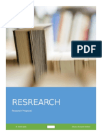 Research Proposal