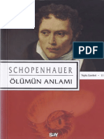Arthur Schopenhauer - Ölümün Anlamı PDF