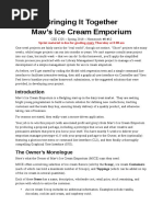 Mavs Ice Cream Emporium