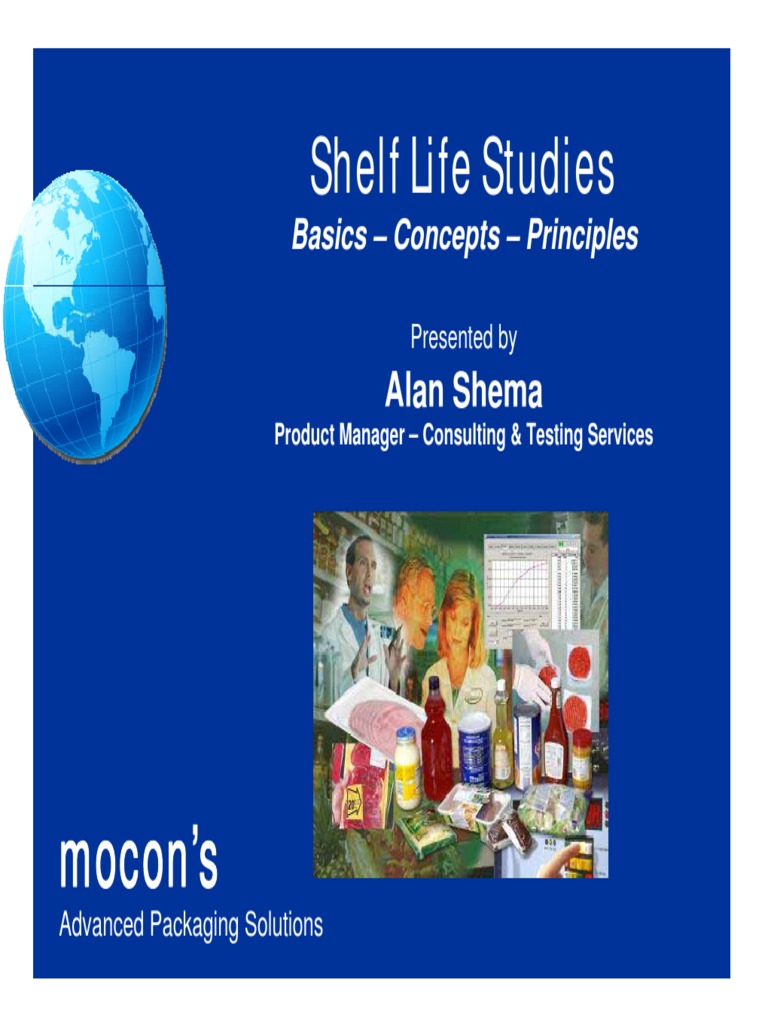 Shelf Life Studies PDF Shelf Life Water