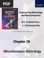 Engineering Metrology and Measurements N.V. Raghavendra L. Krishnamurthy