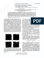 Fluctuating Vesicles of Nonspherical Topology: Volume72, Number1 3 JANUARY1994