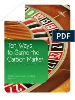 10 Ways to Game the Carbon Markets Web