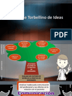 Matriz de Torbellino de Ideas