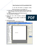 New Function Guide for A133 and bSoft A1.60