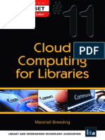Cloud Computing For Libraries Breeding Marshall